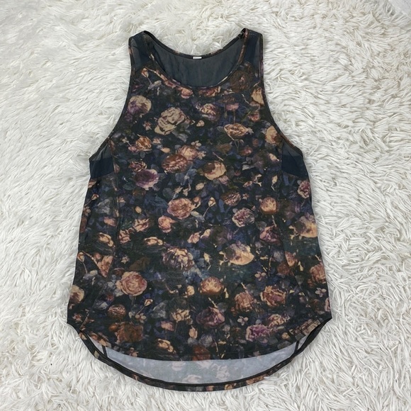 Lululemon Sculpt Tank II Frosted Rose Multi / Melanite - Picture 1 of 5